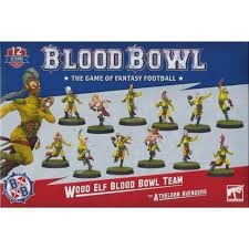 Blood Bowl Wood Elf Team 200-66